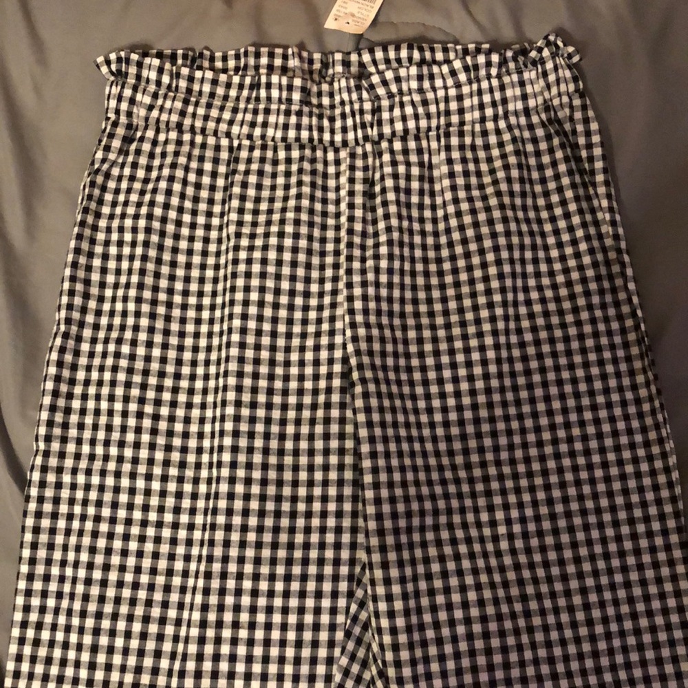 Checkered pants